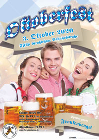 Das Oktoberfest in Sachsen